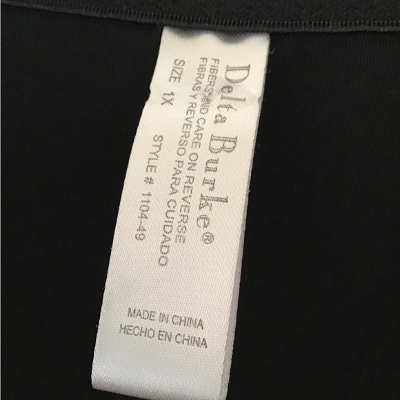 Plus Size Delta Burke Néglige - Picture 4 of 4